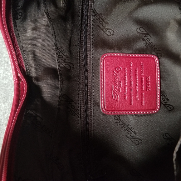 Gorgeous vintage Fossil purse - Picture 3 of 3